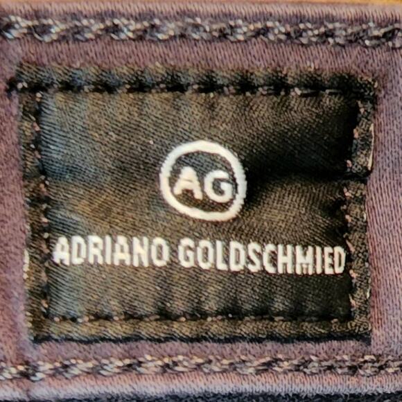 Ag Adriano Goldschmied Legging Women 27 Dark Grey Super Skinny Fit Made in USA - Picture 6 of 9